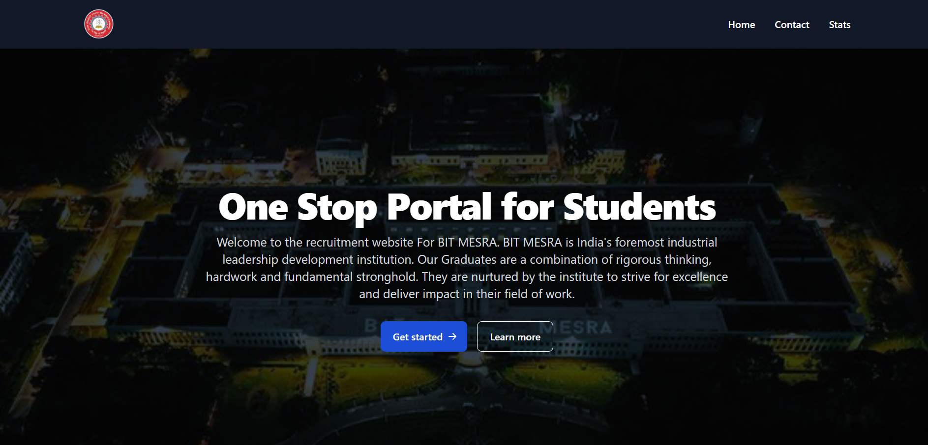 Image of Placement-Portal WebApp